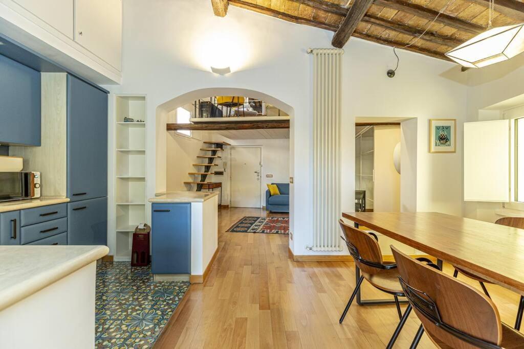Appartement Monti - Stunning Loft In The Heart Of Rome'S Monti Extérieur photo