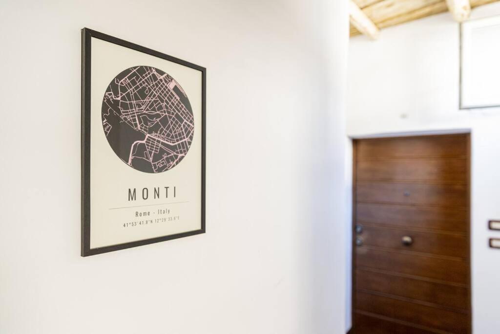 Appartement Monti - Stunning Loft In The Heart Of Rome'S Monti Extérieur photo