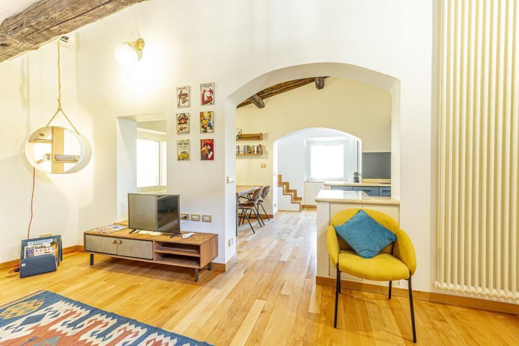Appartement Monti - Stunning Loft In The Heart Of Rome'S Monti Extérieur photo