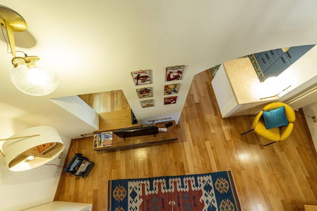 Appartement Monti - Stunning Loft In The Heart Of Rome'S Monti Extérieur photo
