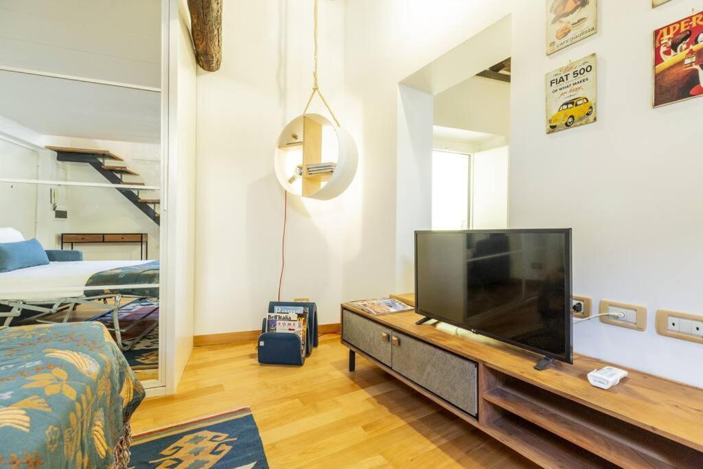 Appartement Monti - Stunning Loft In The Heart Of Rome'S Monti Extérieur photo